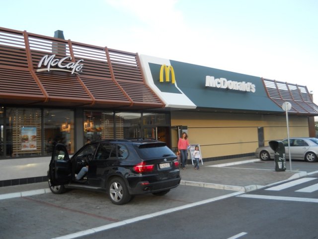 Mc Donalds, Velika Plana 2