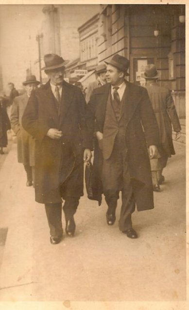 16 Milosav Vujičić u Beogradu, 09.12.1938.